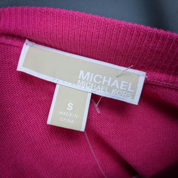 Michael Michael Kors Womens Sweater Small Pink - Picture 4 of 7